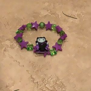 Maleficent elastic bracelet